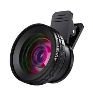 AUKEY 2-IN-1 WIDE ANGLE LENS/MACRO LENS MODEL: PLWD07 - BRAND NEW
